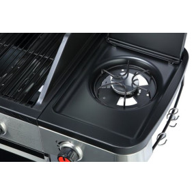  El Fuego | Gas BBQ Houston | 2+1 brander 505461-10